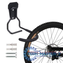 Rowerowy uchwyt ścienny pionowy stal max. obciążenie 20kg MC-433