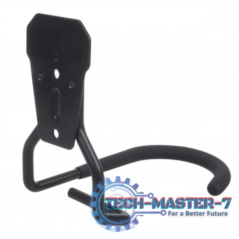 Rowerowy uchwyt ścienny pionowy stal max. obciążenie 20kg MC-433 Rowerowy uchwyt ścienny pionowy stal max. obciążenie 20kg MC-433