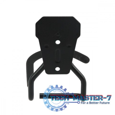 Rowerowy uchwyt ścienny pionowy stal max. obciążenie 20kg MC-433 Rowerowy uchwyt ścienny pionowy stal max. obciążenie 20kg MC-433