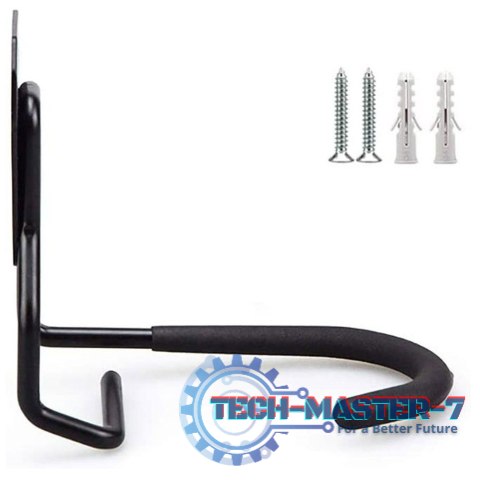 Rowerowy uchwyt ścienny pionowy stal max. obciążenie 20kg MC-433 Rowerowy uchwyt ścienny pionowy stal max. obciążenie 20kg MC-433
