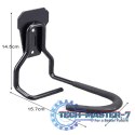 Rowerowy uchwyt ścienny pionowy stal max. obciążenie 20kg MC-433