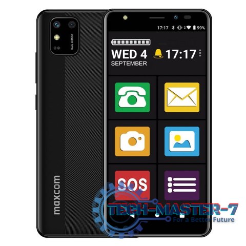 Smartfon MS 554 4G z aplikacją przyjazny ekran Smartfon MS 554 4G z aplikacją przyjazny ekran