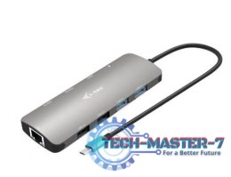 Stacja dokująca USB-C Metal Nano 2x HDMI Display + Power Delivery 100W