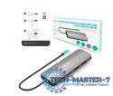 Stacja dokująca USB-C Metal Nano 2x HDMI Display + Power Delivery 100W