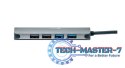 Stacja dokująca USB-C Metal Nano 2x HDMI Display + Power Delivery 100W