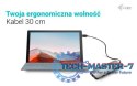 Stacja dokująca USB-C Metal Nano 2x HDMI Display + Power Delivery 100W