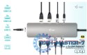 Stacja dokująca USB-C Metal Nano 2x HDMI Display + Power Delivery 100W