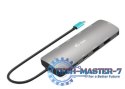 Stacja dokująca USB-C Metal Nano 2x HDMI Display + Power Delivery 100W