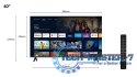 Telewizor LED 40 cali 40S5400