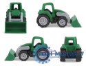 Traktor z łyżką w pudełku Workies