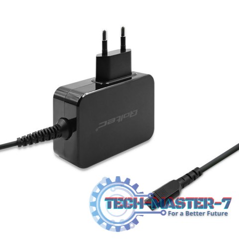 Uniwersalny zasilacz sieciowy 65W | 10 wtyczek Uniwersalny zasilacz sieciowy 65W | 10 wtyczek
