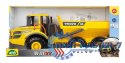 Wozidło przegubowe Volvo A25G w pudełku Worxx