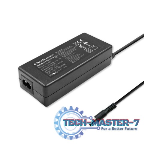 Zasilacz 40W | 12V | 3.33A | 5.5*2.1 | + kabel zasilający Zasilacz 40W | 12V | 3.33A | 5.5*2.1 | + kabel zasilający