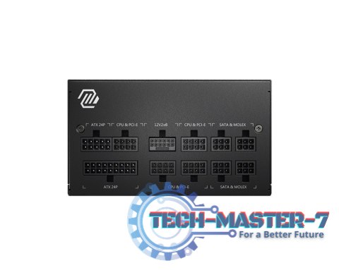 Zasilacz MAG A850GL PCIE5 850W 80PLUS GOLD F.MODULAR Zasilacz MAG A850GL PCIE5 850W 80PLUS GOLD F.MODULAR