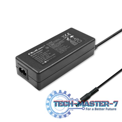 Zasilacz desktopowy 60W | 12V | 5A | 5.5*2.5 | +kabel zasilający Zasilacz desktopowy 60W | 12V | 5A | 5.5*2.5 | +kabel zasilający