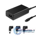 Zasilacz specjalizowany do Samsung | Sony 65W | 3 wtyczki | + kabel zasilający