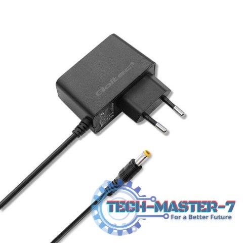 Zasilacz wtyczkowy 12W | 12V | 1A | 5.5*2.5 Zasilacz wtyczkowy 12W | 12V | 1A | 5.5*2.5