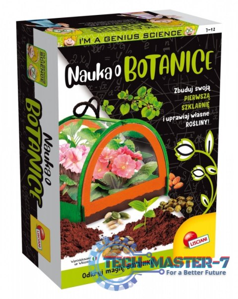 Zestaw naukowy Im a Genius Nauka o botanice Zestaw naukowy Im a Genius Nauka o botanice