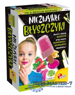Zestaw naukowy Im a Genius Niezwykłe błyszczyki