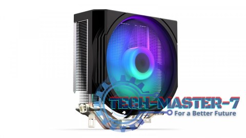 Chłodzenie procesora Spartan 5 ARGB 120mm Chłodzenie procesora Spartan 5 ARGB 120mm