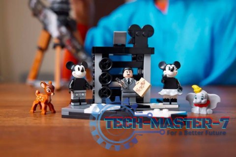 Disney Classic 43230 Klocki Kamera Walta Disneya Disney Classic 43230 Klocki Kamera Walta Disneya