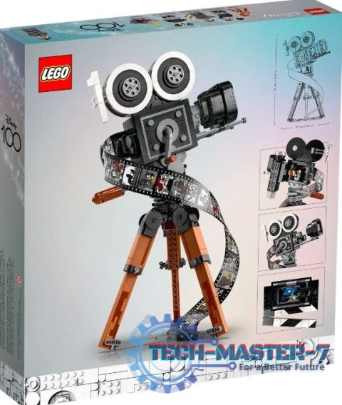 Disney Classic 43230 Klocki Kamera Walta Disneya Disney Classic 43230 Klocki Kamera Walta Disneya