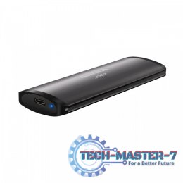 Dysk zewnętrzny SSD SE760 2TB USB3.2-A/C tytanowy