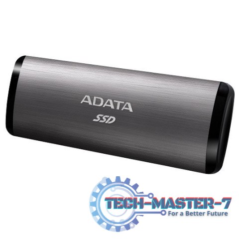 Dysk zewnętrzny SSD SE760 2TB USB3.2-A/C tytanowy Dysk zewnętrzny SSD SE760 2TB USB3.2-A/C tytanowy