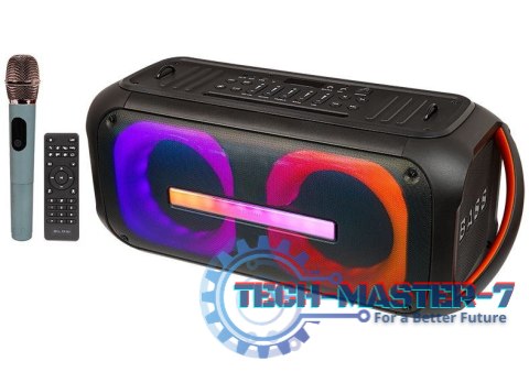 Głośnik Bluetooth DJBOX Głośnik Bluetooth DJBOX