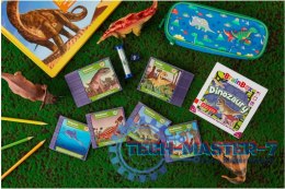 Gra BrainBox - Dinozaury