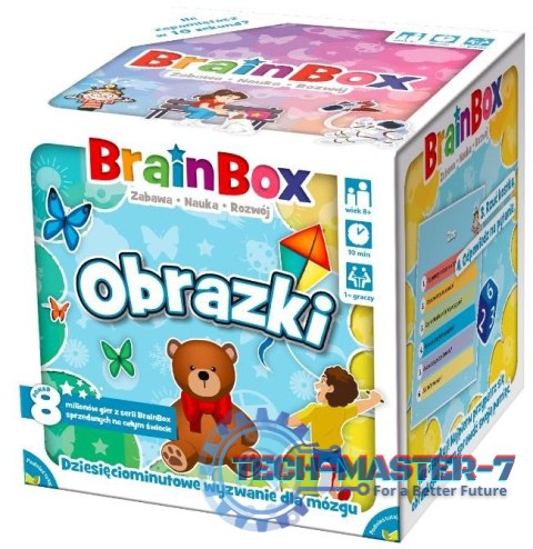 Gra BrainBox - Obrazki (druga edycja) Gra BrainBox - Obrazki (druga edycja)
