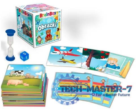 Gra BrainBox - Obrazki (druga edycja) Gra BrainBox - Obrazki (druga edycja)