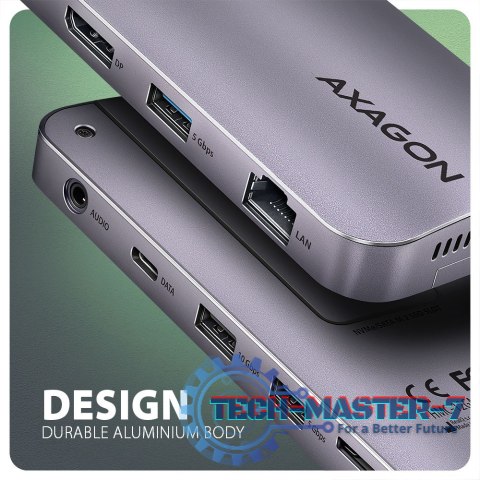 HMC-12GM2 Wieloportowy hub USB 12in1 + M.2 NVMe/SATA pozycja, 10Gbps, 3x USB-A, USB-C, HDMI 4K/60Hz, DP 4K/60Hz, GLAN, SD/microS HMC-12GM2 Wieloportowy hub USB 12in1 + M.2 NVMe/SATA pozycja, 10Gbps, 3x USB-A, USB-C, HDMI 4K/60Hz, DP 4K/60Hz, GLAN, SD/microS