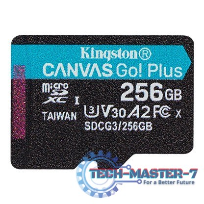 Karta microSD 256GB Canvas Go Plus 170/90MB/s Karta microSD 256GB Canvas Go Plus 170/90MB/s