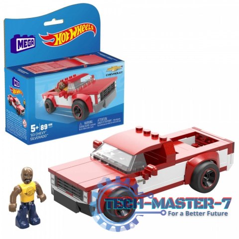 Klocki Hot Wheels Klocki Autko, Chevy Klocki Hot Wheels Klocki Autko, Chevy