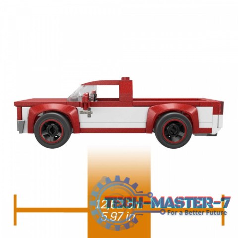 Klocki Hot Wheels Klocki Autko, Chevy Klocki Hot Wheels Klocki Autko, Chevy