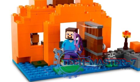 Klocki Minecraft 21248 Dyniowa farma Klocki Minecraft 21248 Dyniowa farma