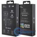 Ładowarka samochodowa 20W PD-QC 3.0 Fast Charging Czarna