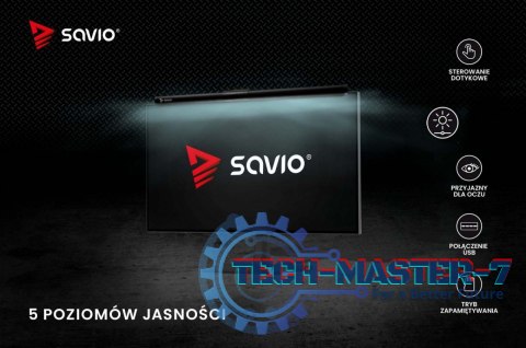 Lightbar LED Oświetlenie na monitor USB 5W LB-02 Lightbar LED Oświetlenie na monitor USB 5W LB-02