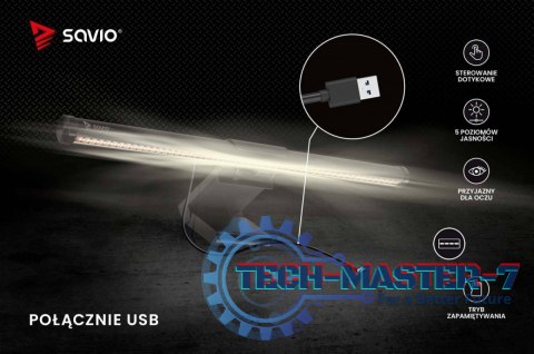 Lightbar LED Oświetlenie na monitor USB 5W LB-02 Lightbar LED Oświetlenie na monitor USB 5W LB-02