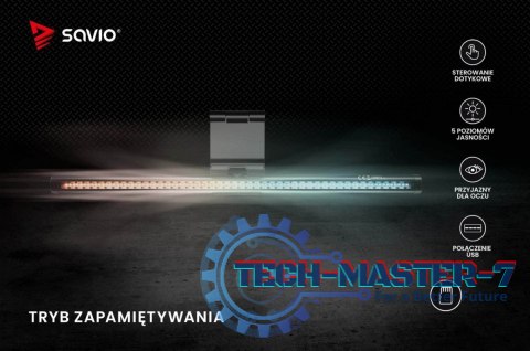 Lightbar LED Oświetlenie na monitor USB 5W LB-02 Lightbar LED Oświetlenie na monitor USB 5W LB-02