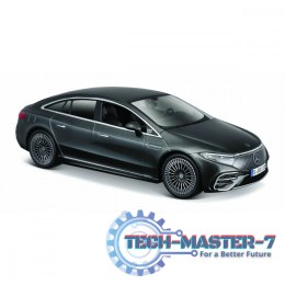 Model kompozytowy Mercedes-Benz EQS 2022 szary 1/24