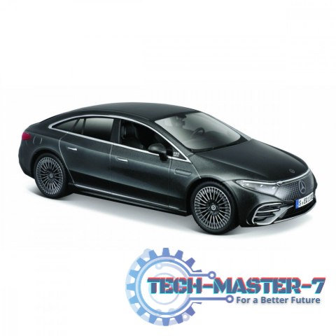 Model kompozytowy Mercedes-Benz EQS 2022 szary 1/24