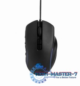 Mysz przewodowa RAGNAR RX500 laserowa RGB 7200 DPI
