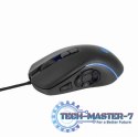 Mysz przewodowa RAGNAR RX500 laserowa RGB 7200 DPI