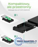 Obudowa IB-RD2253-C31 zew. Raid dla 2,5 SATA HDD na USB 3.2 Gen 2, RAID 0,1, SINGLE, LARGE