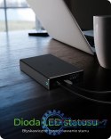 Obudowa IB-RD2253-C31 zew. Raid dla 2,5 SATA HDD na USB 3.2 Gen 2, RAID 0,1, SINGLE, LARGE