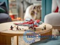 Star Wars 75362 Klocki Prom kosmiczny Jedi T-6 Ahs