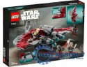 Star Wars 75362 Klocki Prom kosmiczny Jedi T-6 Ahs