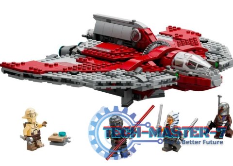 Star Wars 75362 Klocki Prom kosmiczny Jedi T-6 Ahs Star Wars 75362 Klocki Prom kosmiczny Jedi T-6 Ahs